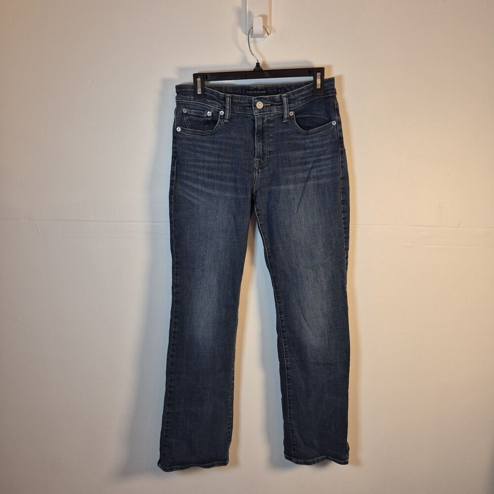 Lucky Brand Women's Jeans Size 8/29 Regular Fit Sweet Boot Blue